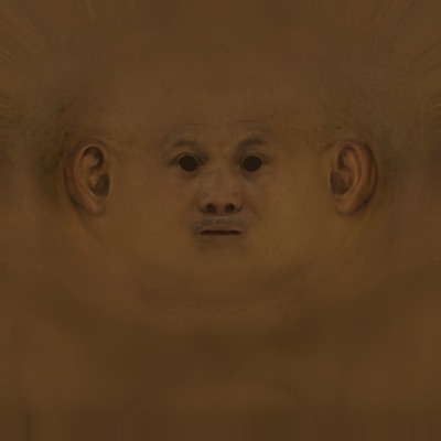 Diffuse texture map